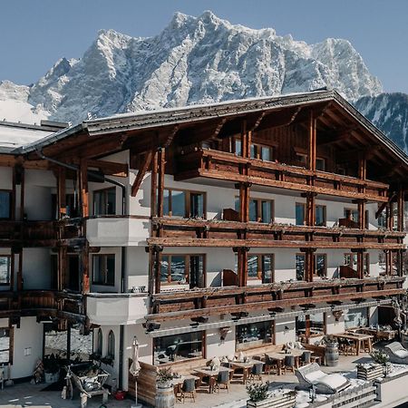 Alpenappartements Cristall Ehrwald Eksteriør bilde