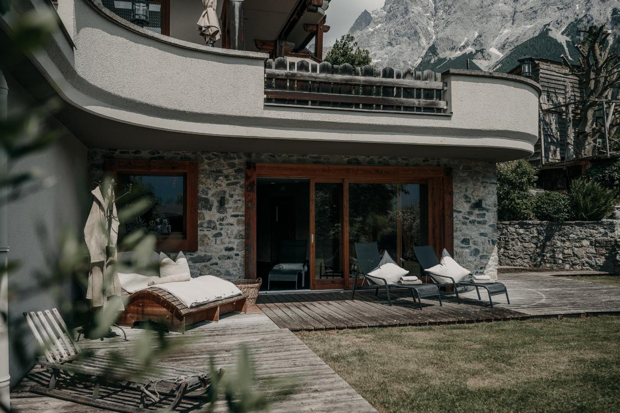 Alpenappartements Cristall Ehrwald Eksteriør bilde