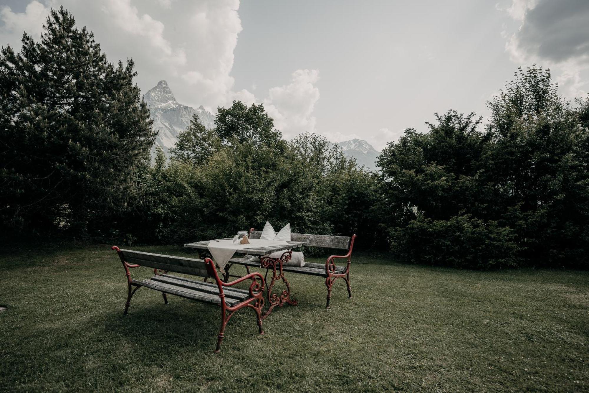 Alpenappartements Cristall Ehrwald Eksteriør bilde