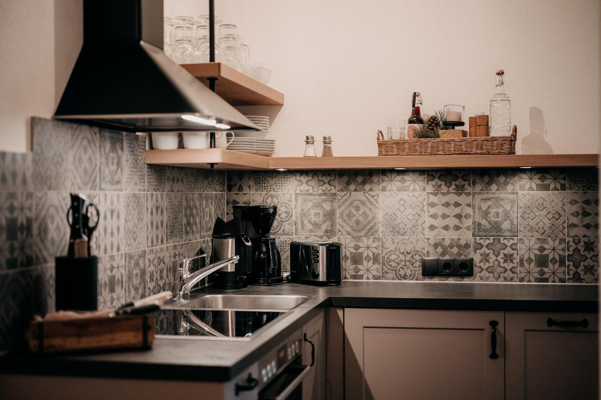 Alpenappartements Cristall Ehrwald Eksteriør bilde