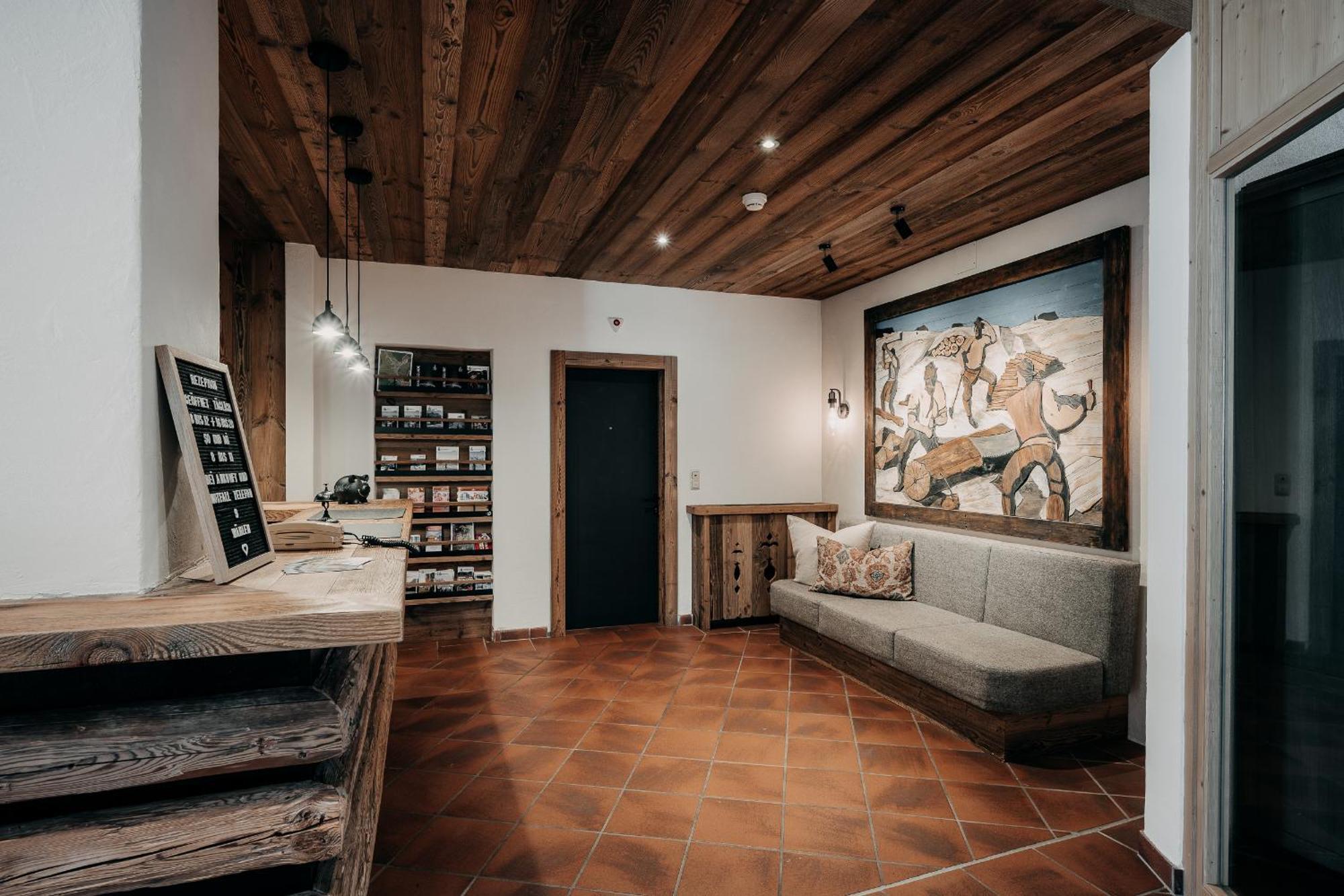 Alpenappartements Cristall Ehrwald Eksteriør bilde